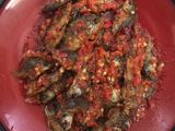 Baby fish Balado