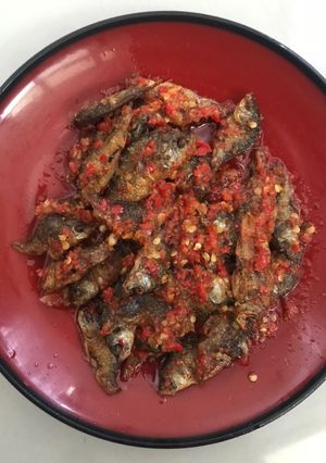 Foto resep Baby fish Balado