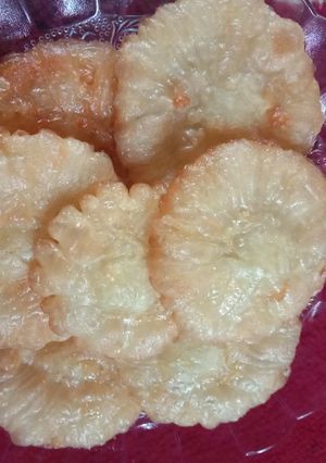 Foto resep Kue cucur gula pasir