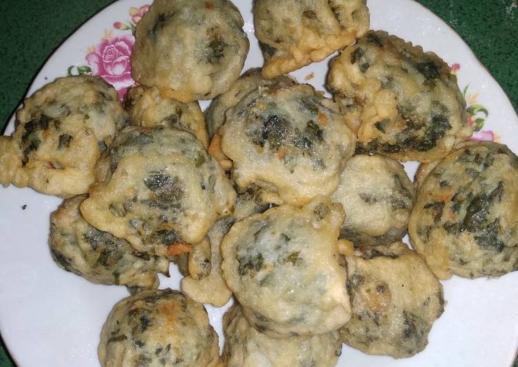 Rolade tahu daun singkong