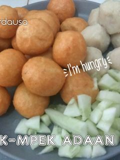 Foto resep Mpek-mpek adaan