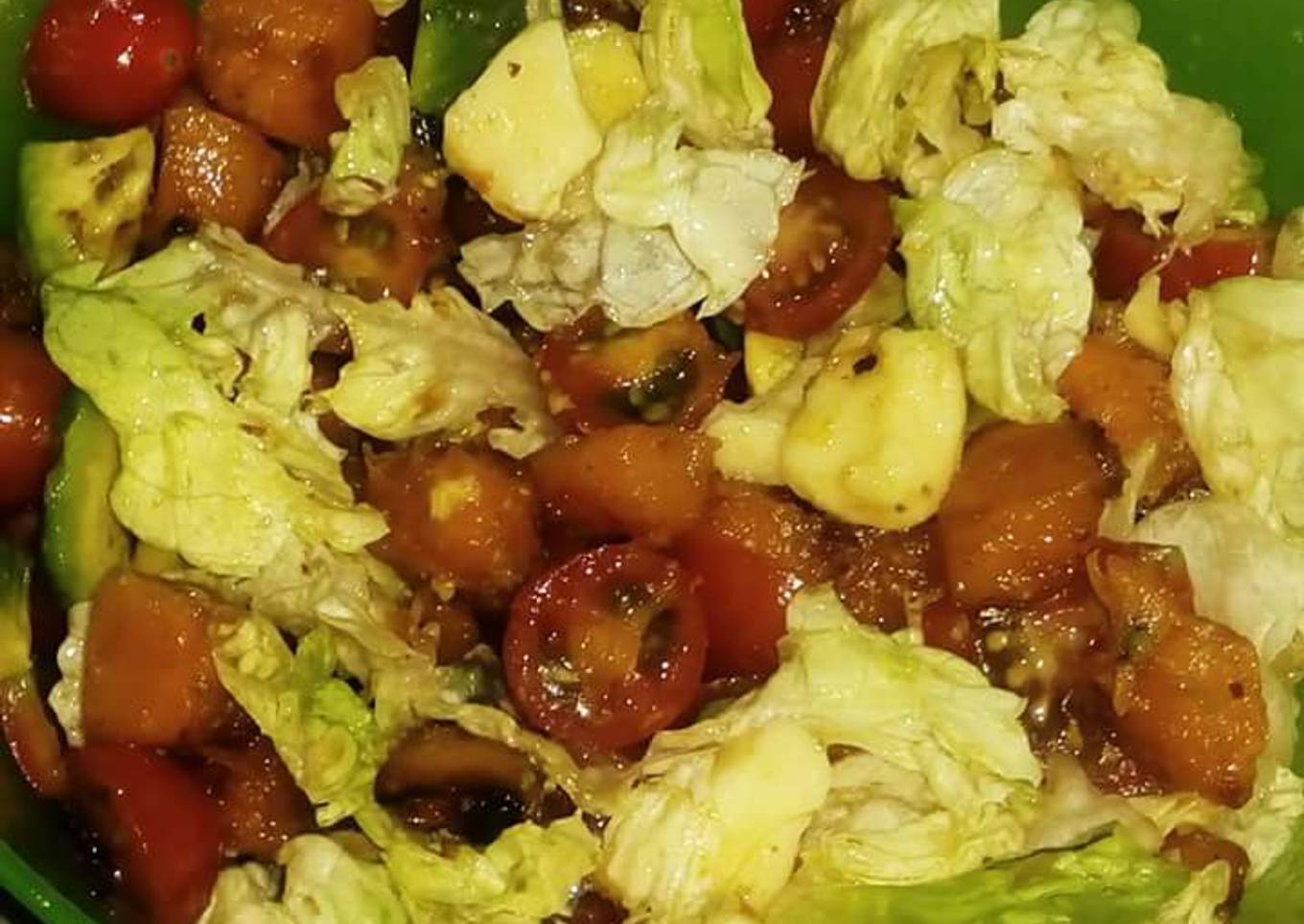 Ensalada con calabaza