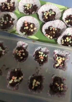 Foto resep Coklat corn flakes