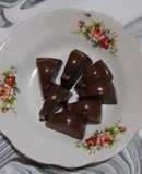 Puding coklat Kokoh dan simpel