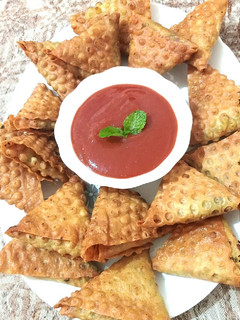 عکسی از دستور سمبوسه 👌😋
