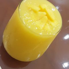 A picture of Mango slush.