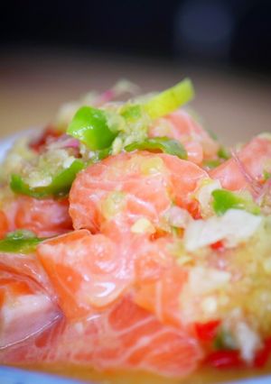 รูปของ Salmon จี๊ดจ๊าด
