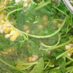 รูปของ Sayur bening sederhana