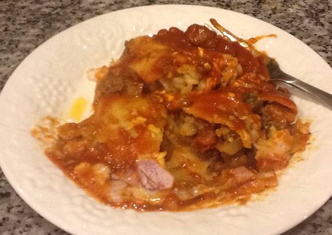 Recipe of Perfect Ground meat enchiladas