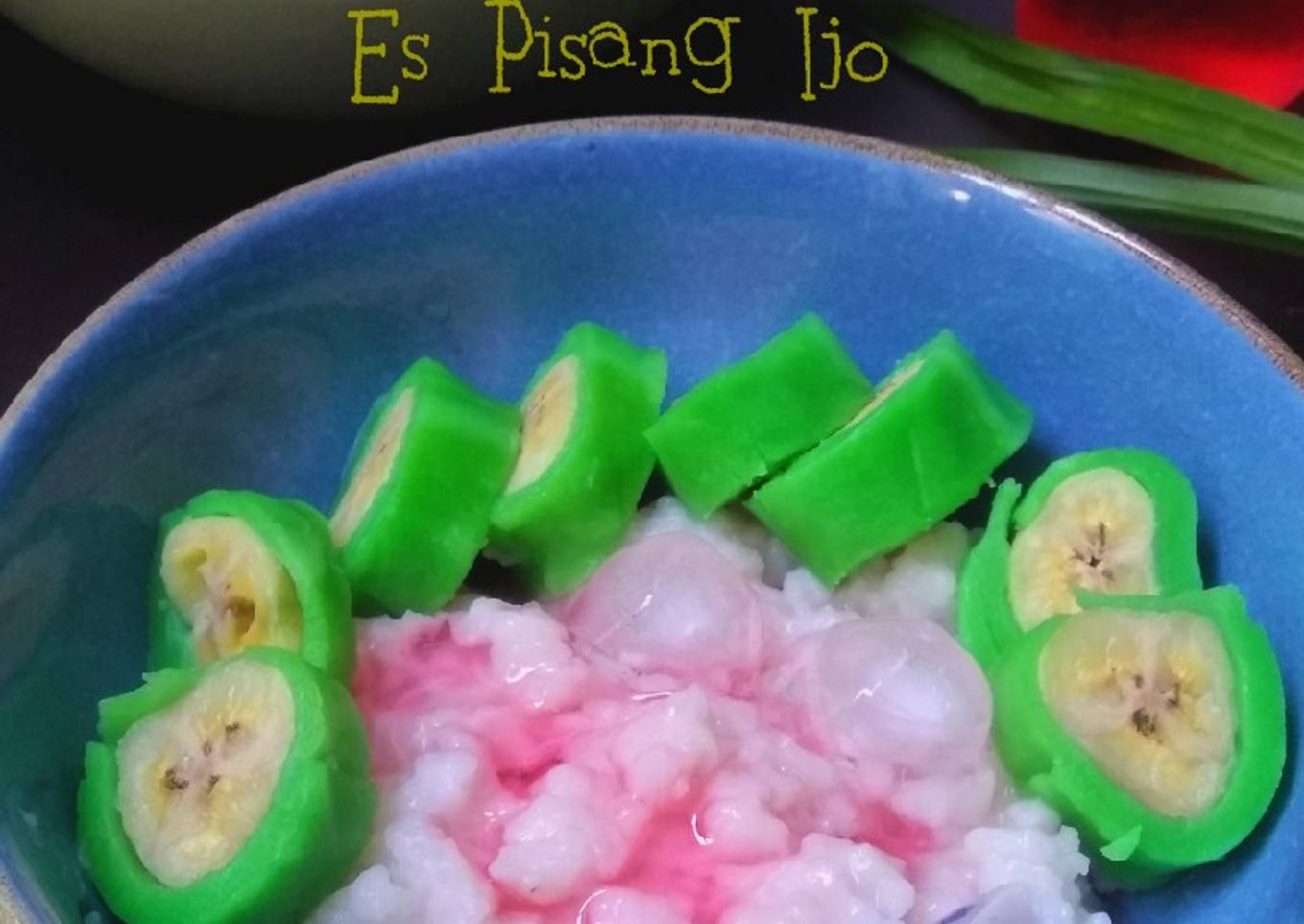 Es Pisang Ijo