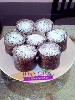 Foto resep Muffin Chocochips