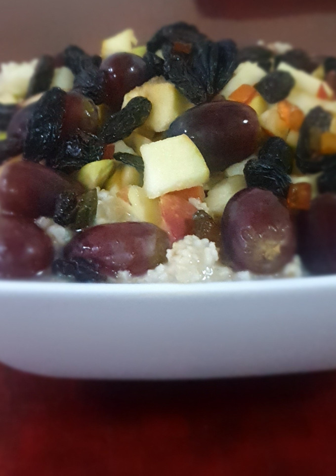 Oat Fruit ainihin hoton girkin