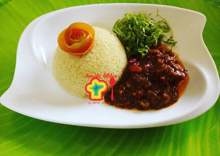 How to Make Awsome Couscous with tomato sauce Cooking Basics for Beginners