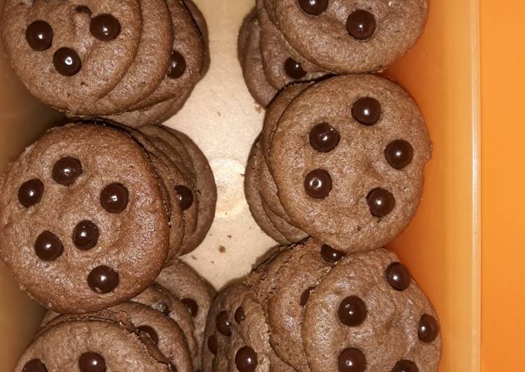 Bagaimana Menyiapkan Goodtime cookies ala ala rasanya 11:12 😂 yang Bikin Ngiler