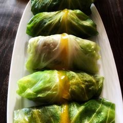 Stuffed Cabbage Roll A picture of Stuffed Cabbage Roll.
