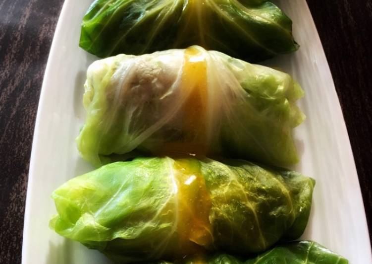 Step-by-Step Guide to Make Favorite Stuffed Cabbage Roll