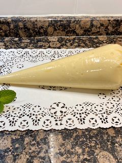 Una foto de Crema pastelera de limón
