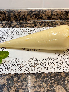 Una foto de Crema pastelera de limón