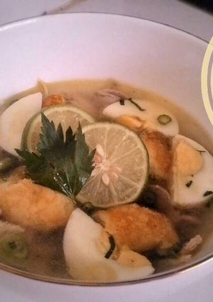 Foto resep Soto banjar
