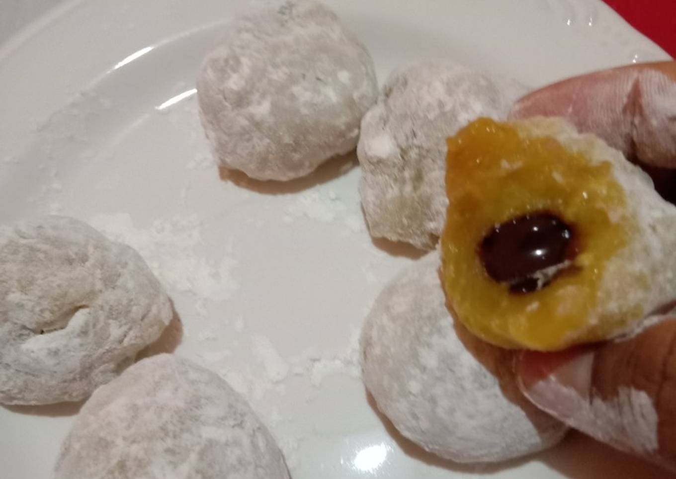 Resep Mochi coklat sederhana