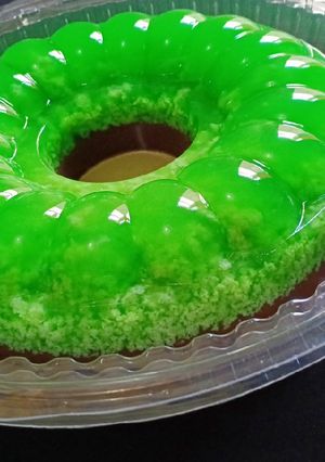 Foto resep Puding Rumput Laut