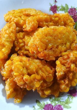 Foto resep 049. Dadar Jagung / Bakwan Jagung