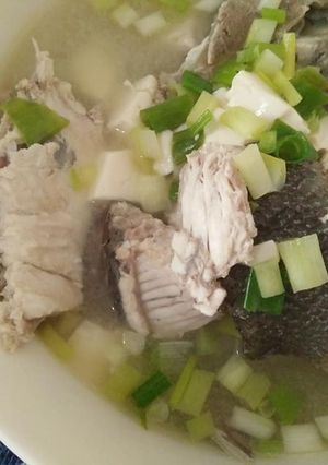 紅魽魚頭味噌湯【澎湖野生水產】【豆豆愛的料理】- 的食譜成品照片