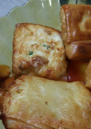 Foto resep Martabak tahu mini
