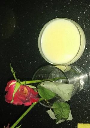 Φωτογραφία της συνταγής Τι πιο ωραίο για επιδόρπιο από μια κρέμα με κάστερ πάουντερ