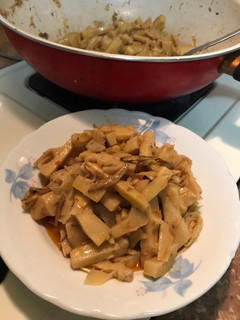 辣炒桂竹筍 的食譜成品照片