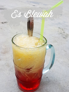 Foto resep Es Blewah