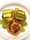 Avocado Egg Tarts