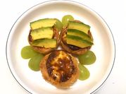A picture of creamy avocado