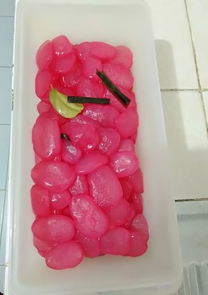 Foto resep Manisan kolang-kaling