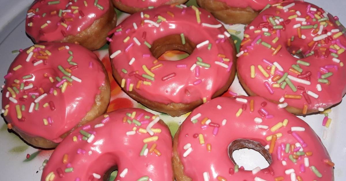 297 resep  donat  ala jco  enak dan sederhana Cookpad