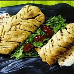 A picture of Vegetables baked Fish.