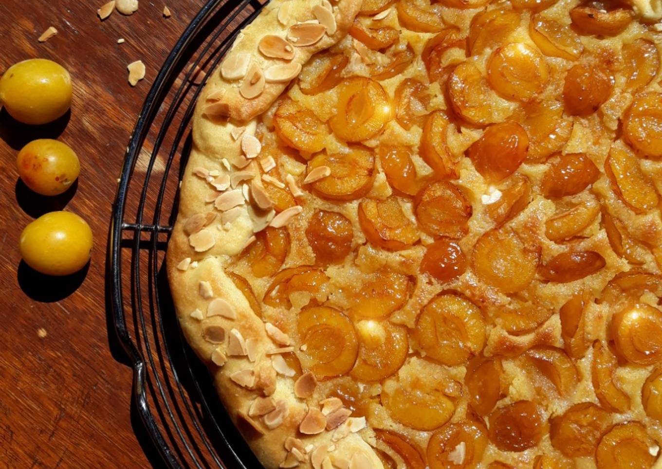 ☆Tarte Rustique à la Mirabelle☆