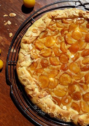 Une photo de ☆Tarte Rustique à la Mirabelle☆