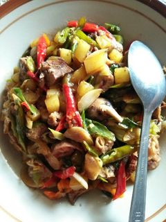 Foto resep Tumis ati ampela