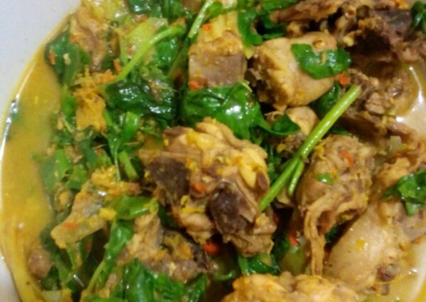 Resep Tulang ayam rica wangi, Lezat