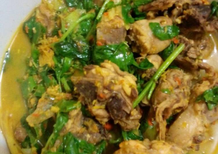 Tulang ayam rica wangi