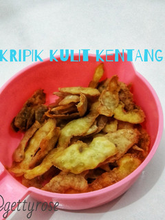 Foto resep Kripik kulit kentang