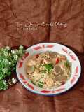 Tumis Jamur Enoki Udang