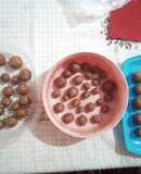 Bombones de avena