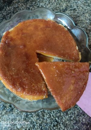 ক্যারামেল পুডিং রেসিপির প্রধান ছবি