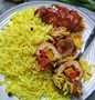 Resep Briyani rice with chicken rolls, Bikin Ngiler