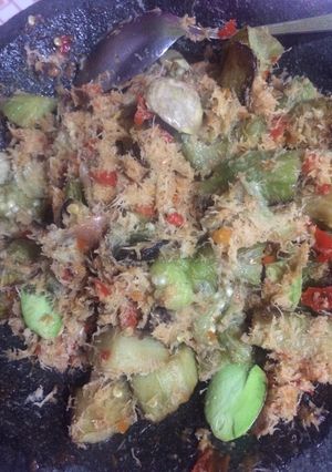 Foto resep Sambal Kelapa Terong