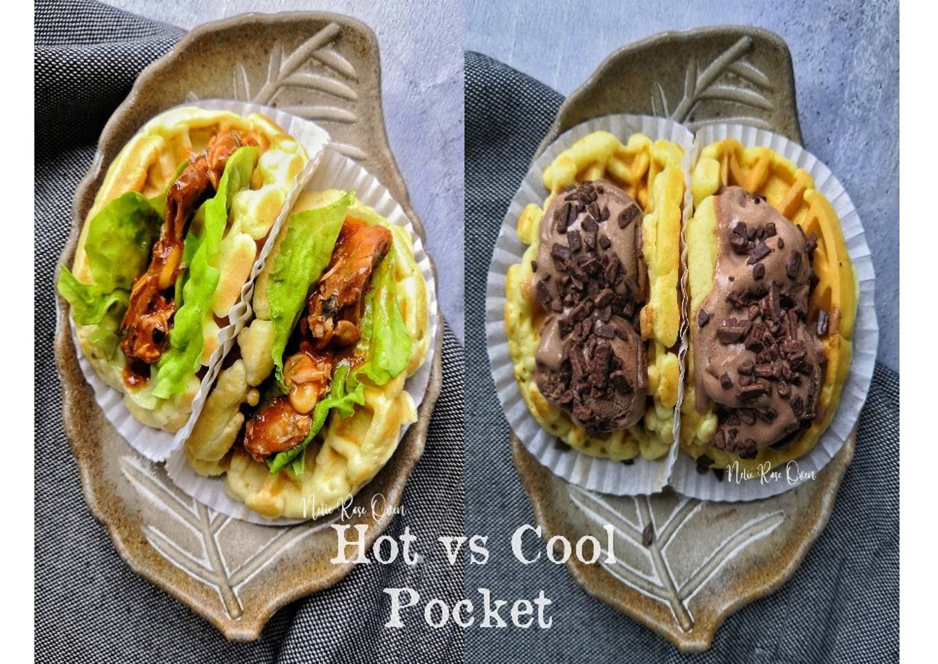 Warm and cool pockets
