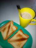 Tea and toasted bread