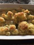 Coliflor al horno